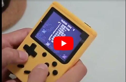Justin Allen Hammonds' Free Retro Handheld